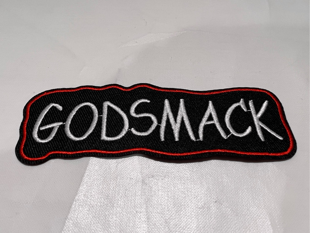 Godsmack Band Iron on Patch