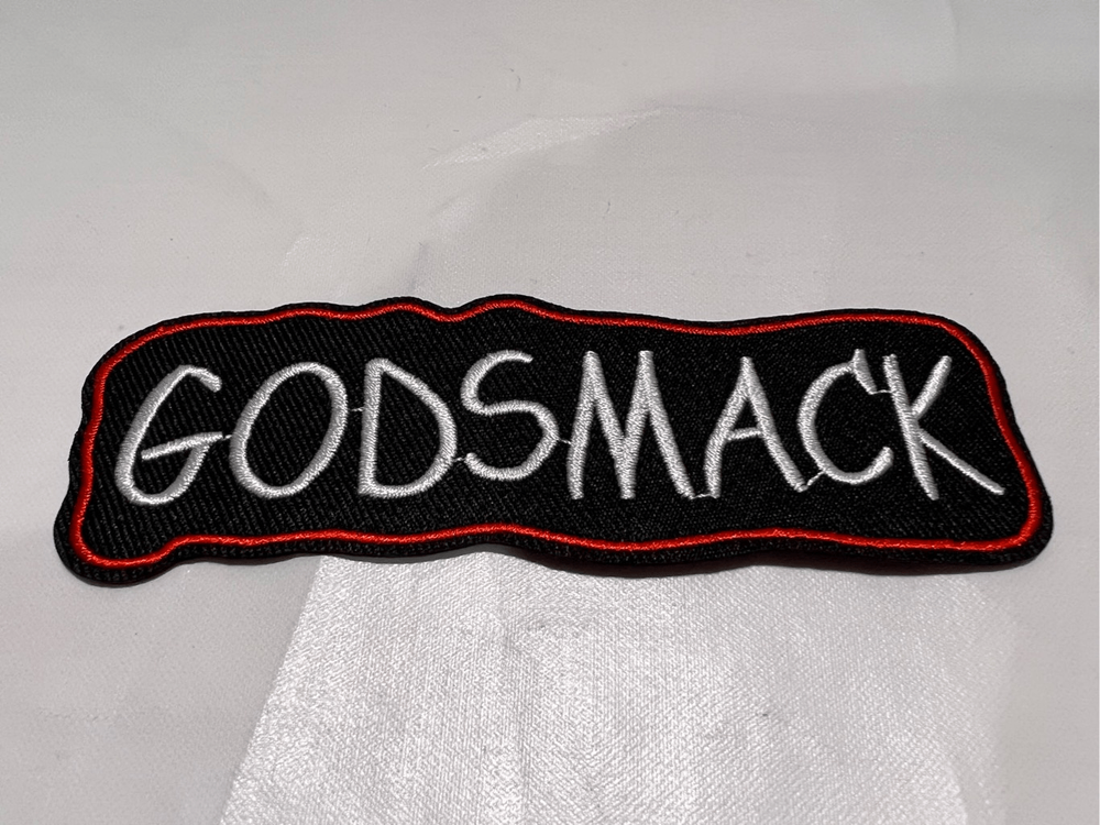 Godsmack Band Iron on Patch