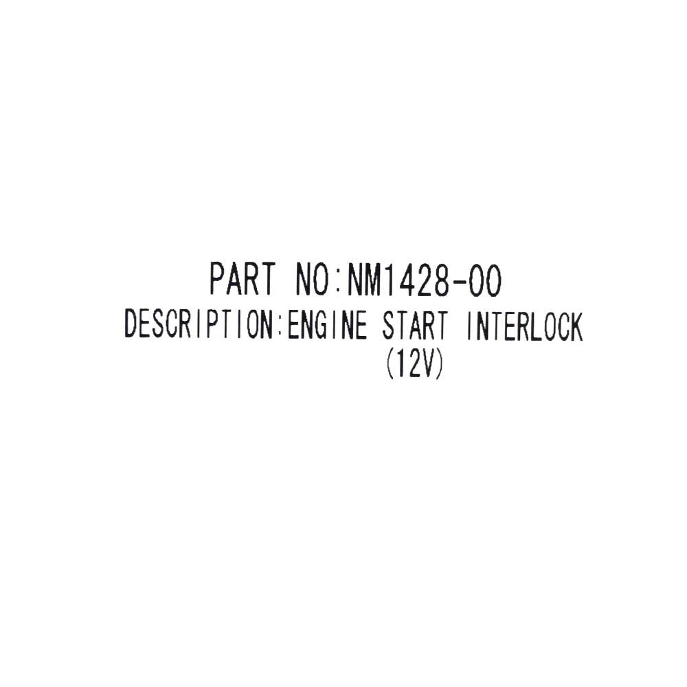 Teleflex Marine Boat Engine Start Interlock NM1428-00 | Electronic Control