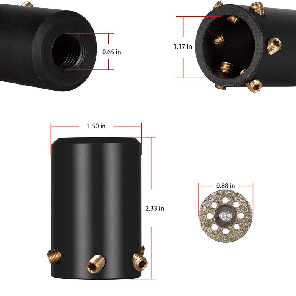 GR-12 TIG Welding Tungsten Electrode Multi-Angle Offsets Sharpener Grinder Tool.