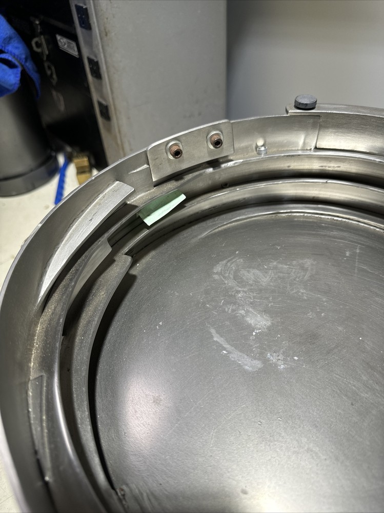 Hendricks Engineering 12” Vibratory Bowl Feeder 115V ~ Warranty