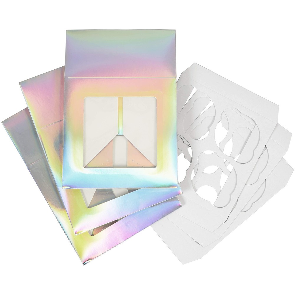 Wilton Iridescent Cupcake Boxes, 3-Count