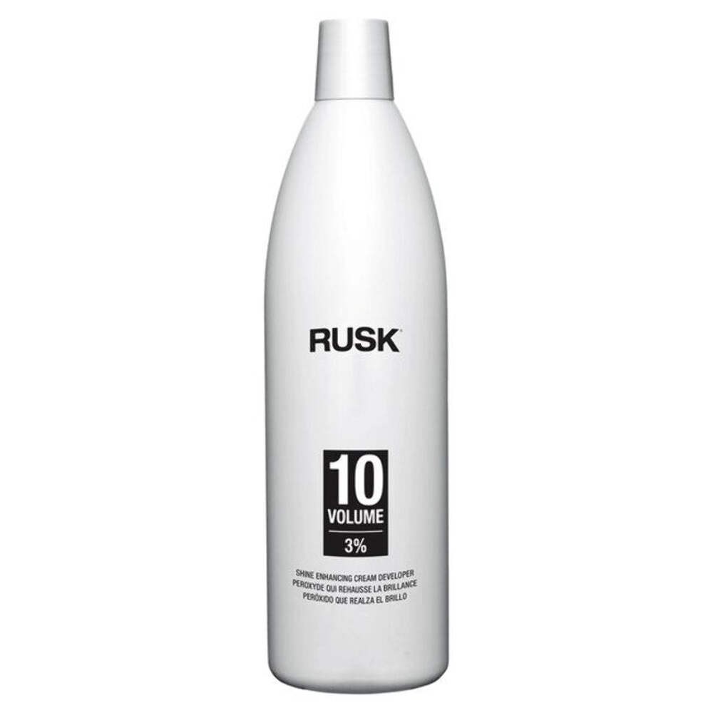 Rusk Universal Shine Enhancing 10V Cream Developer 16 fl.oz