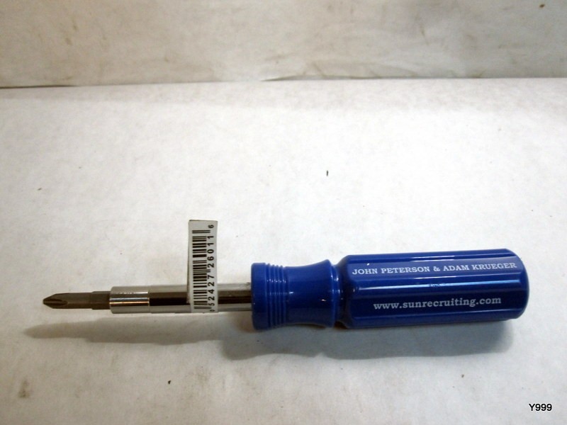 Lutz 6-in-One Screwdriver - Blue