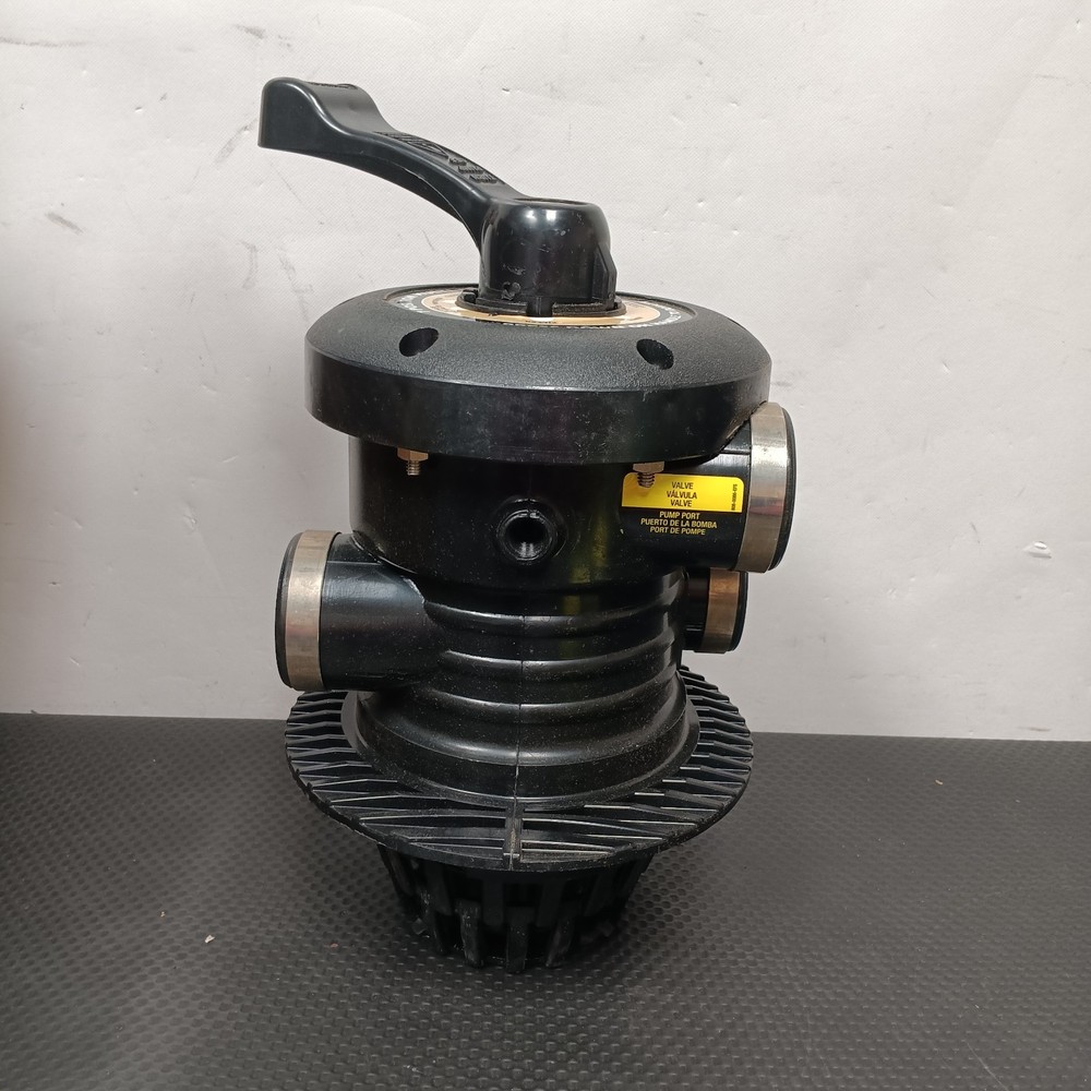 jacuzzi 7 position multi port value