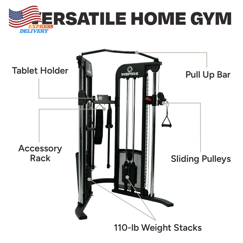 CG3 Home Gym Functional Trainer