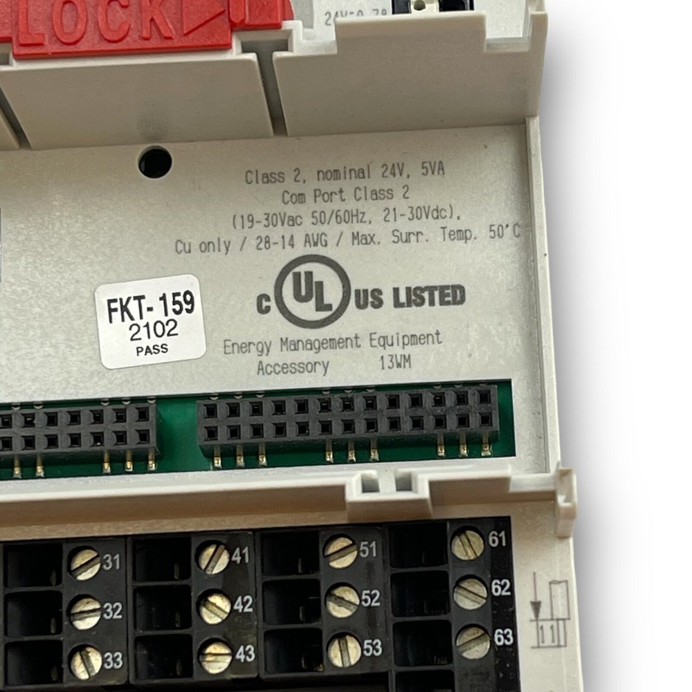 Honeywell Screw Terminal Socket Output Module XSU824-25
