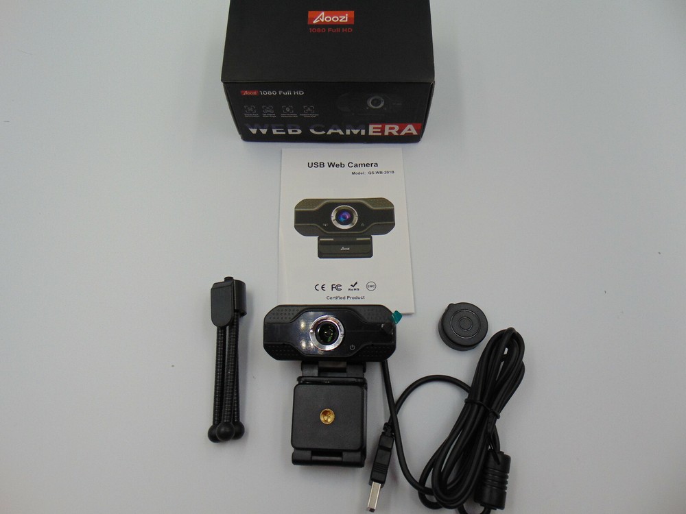 Aoozi 1080 Full HD web cam