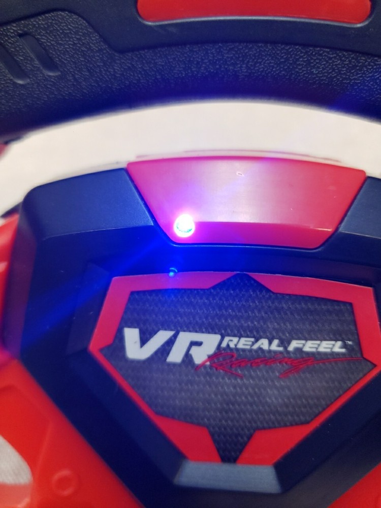 VR Real Feel Racing Replacement Steering Wheel Bluetooth Racing System