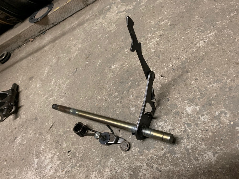 Honda Vt500 Ascot Gear Lever Selector Shaft From A 1984 Model