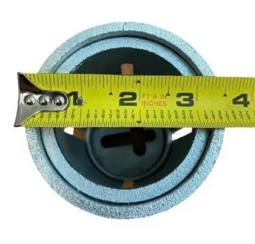 24-Piece Floor Anchor Pot Set for Auto Frame Machines and Pulling Posts