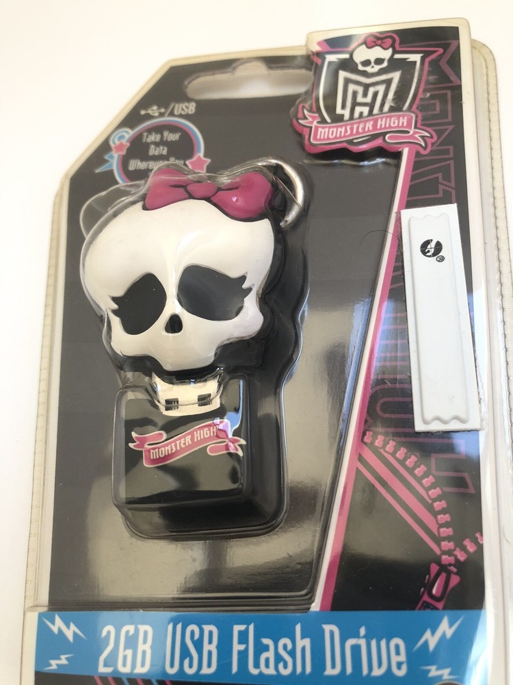 Monster High 4GB USB Flash Drive New!