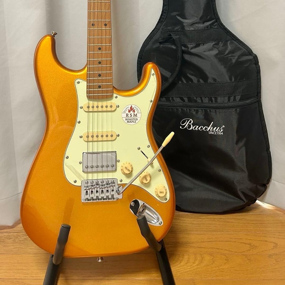 Bacchus Bst-2-Rsm Gold Guitar