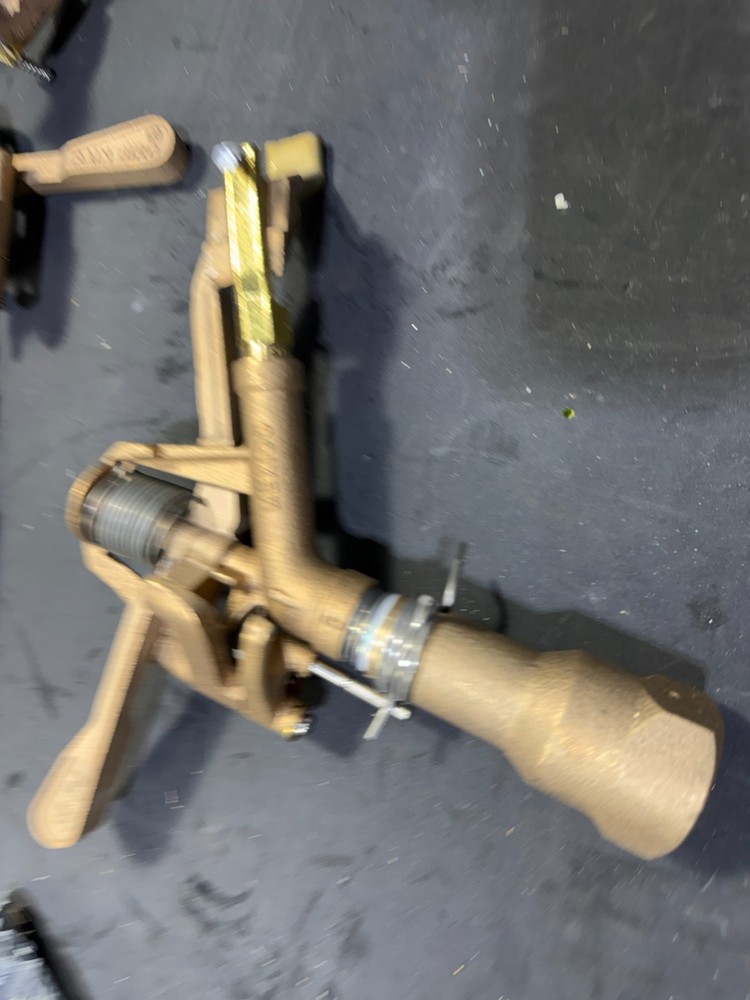 Rain Bird 65PJ  1" Riser Mounted Full/Part Circl Impact Sprinkler