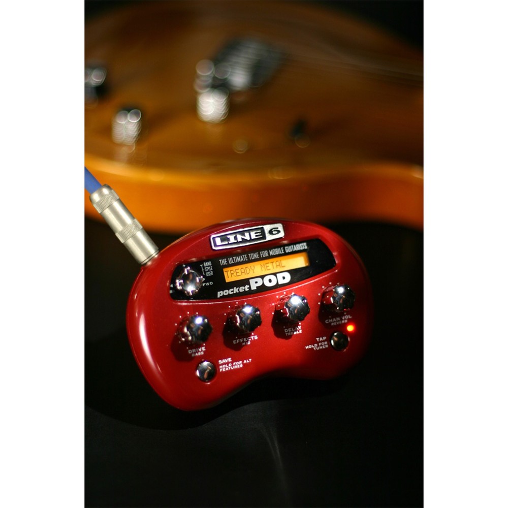 Line 6 Pocket POD Amp Modeling & Effects Processor