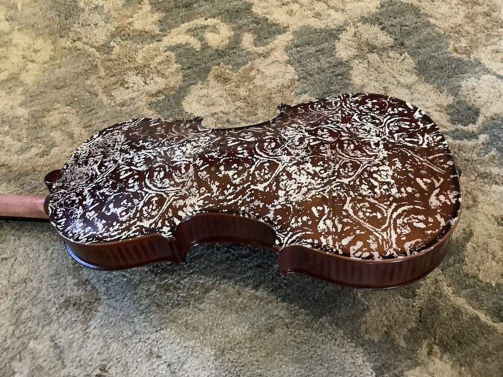 4/4 Violin With Custom Maple Back