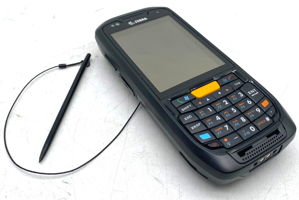 ZEBRA MC45 RUGGED MOBILE COMPUTER W/ WINDOWS EMBEDDED HANDHELD 6.5 & STYLUS PEN