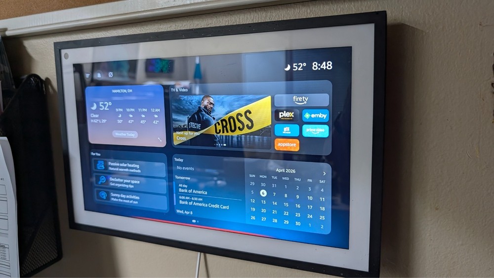 Amazon Echo Show 15 Smart Display Speaker