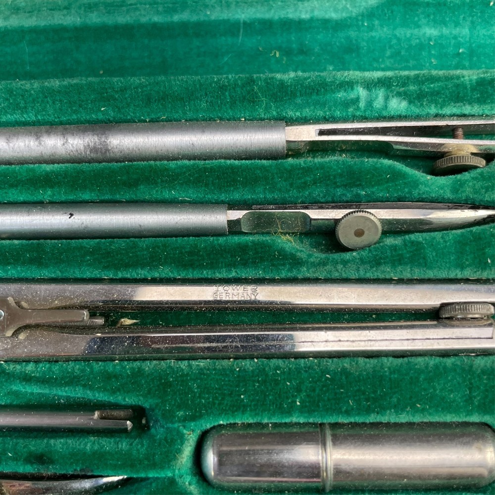 Vintage Tower Drafting Set Germany
