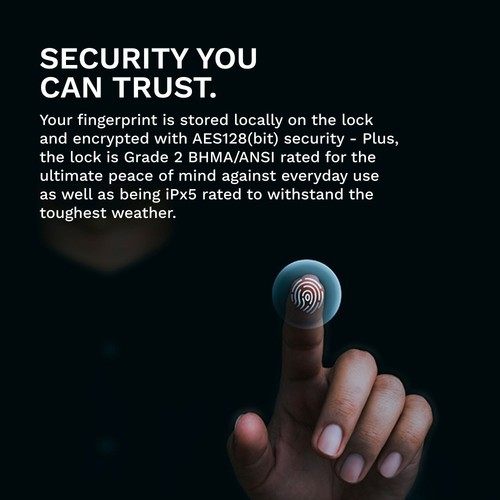 Yale Assure Lock 2 Keyless Deadbolt – Touch Keypad Smart Bluetooth Lock