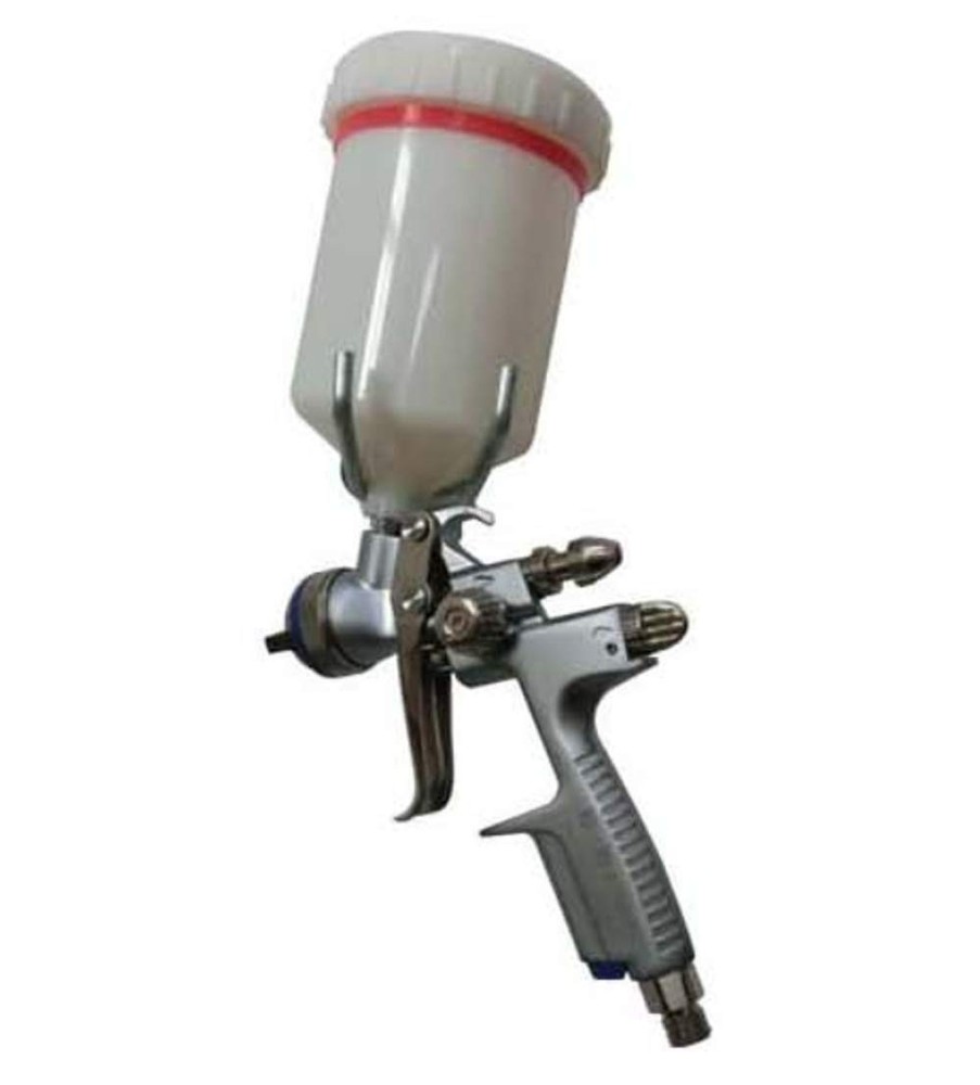 2pcs Wall Mount Spray Gun Holder Paint Gun Stand Booth Hook Bracket Set