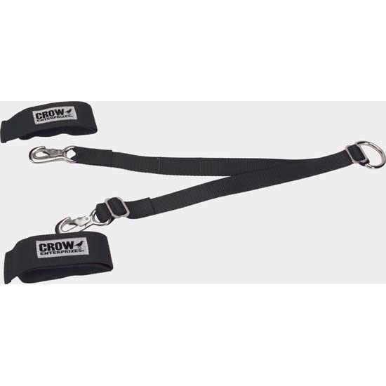 Crow 11573A2 Junior Arm Restraints, Blue