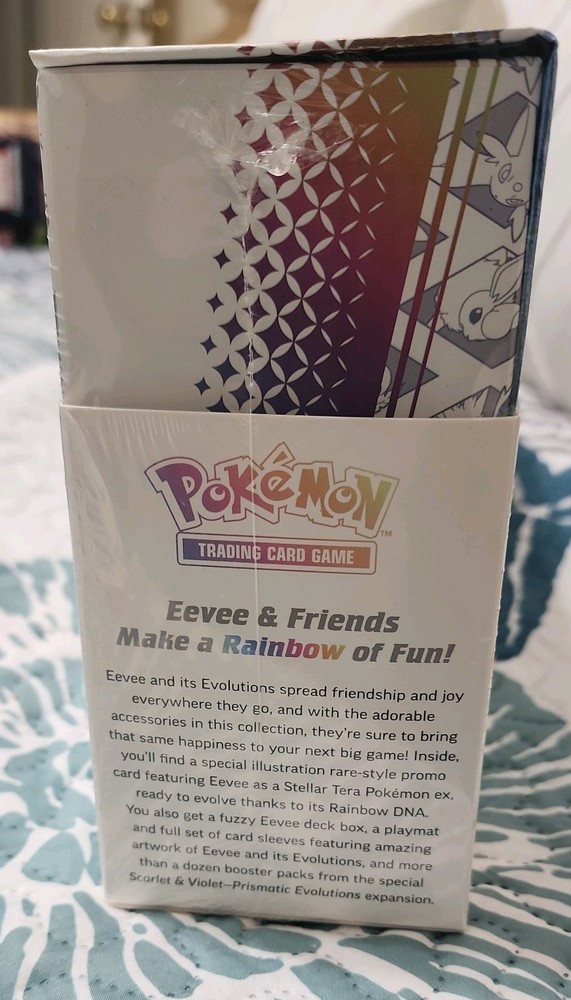 Pokemon Prismatic Evolution Super Premium Collection Box SPC / Sealed