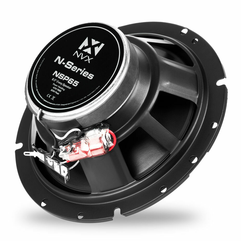 Factory Speaker Replacement Package for 2002-2004 Dodge Dakota | NVX