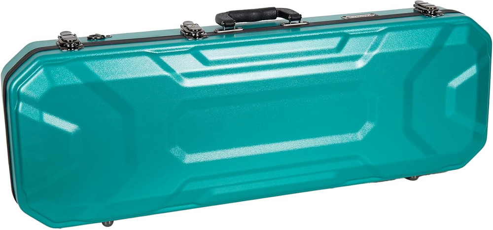 Oblong Case Fits 4/4 Full-Size Violin, Includes Interior Compartment, 2 Bow Hold