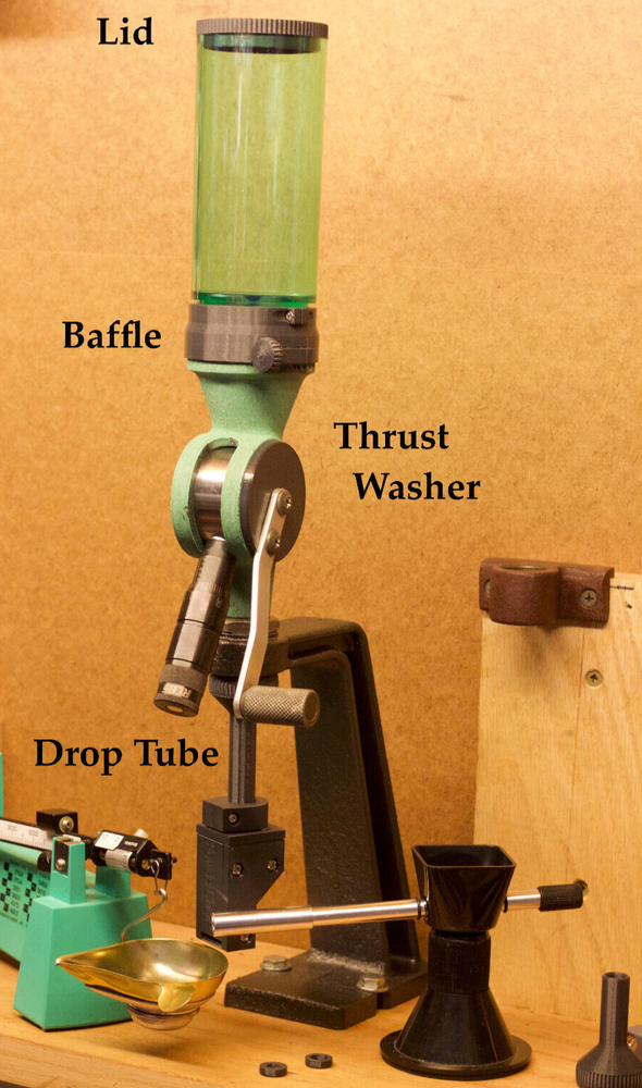 RCBS Uniflow Powder Measure Addons