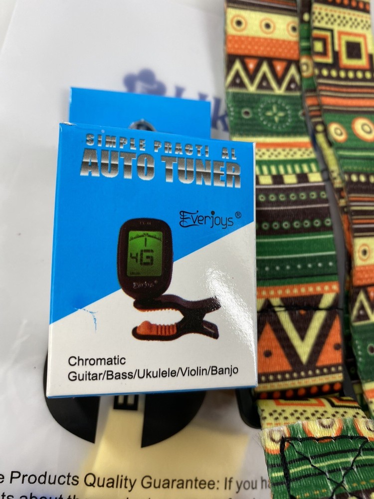 Everjoys Soprano Rainbow Ukulele Beginner Pack (EVUK)