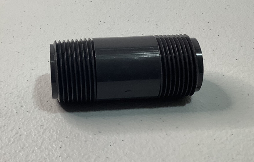 1” x 3” TBE CPVC Schedule 80 Nipple.