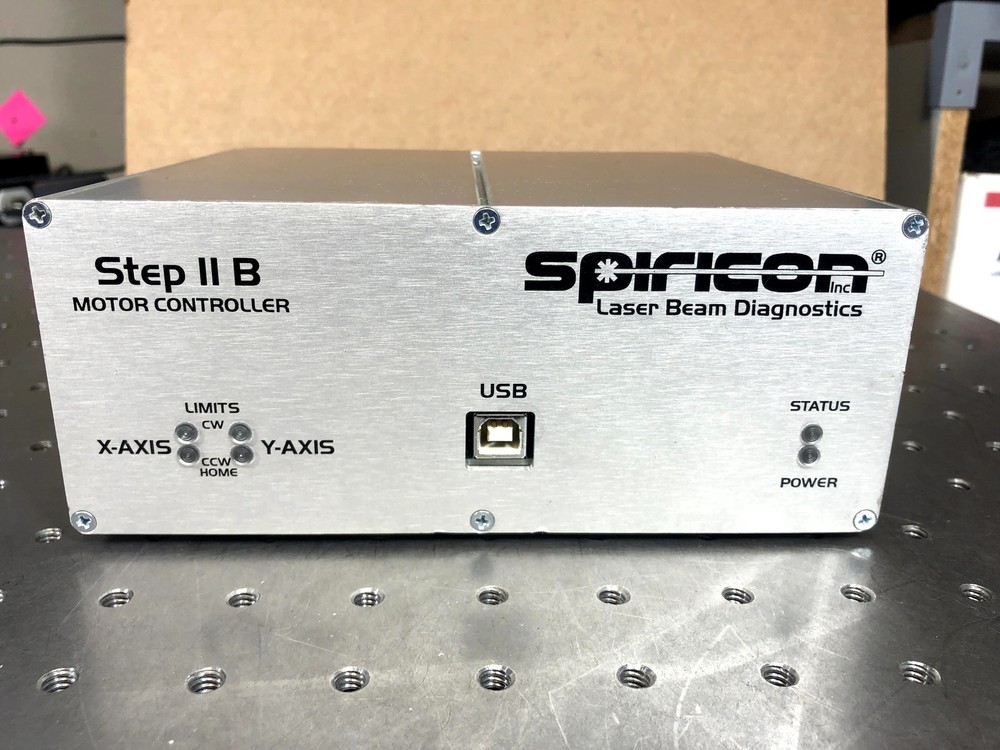Spiricon (Ophir) Step IIB Controller for M2-200 Laser Beam Propagation Analyzer