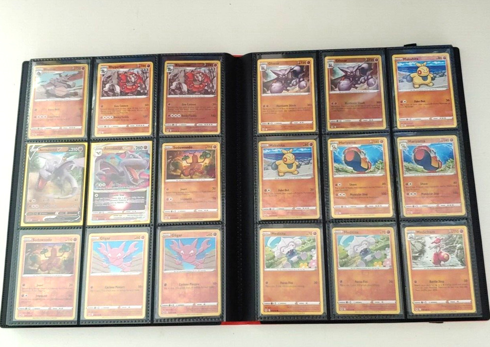 POKÉMON Lost Origin Binder Complete Base Set with Reverse Holo - 329 Cards