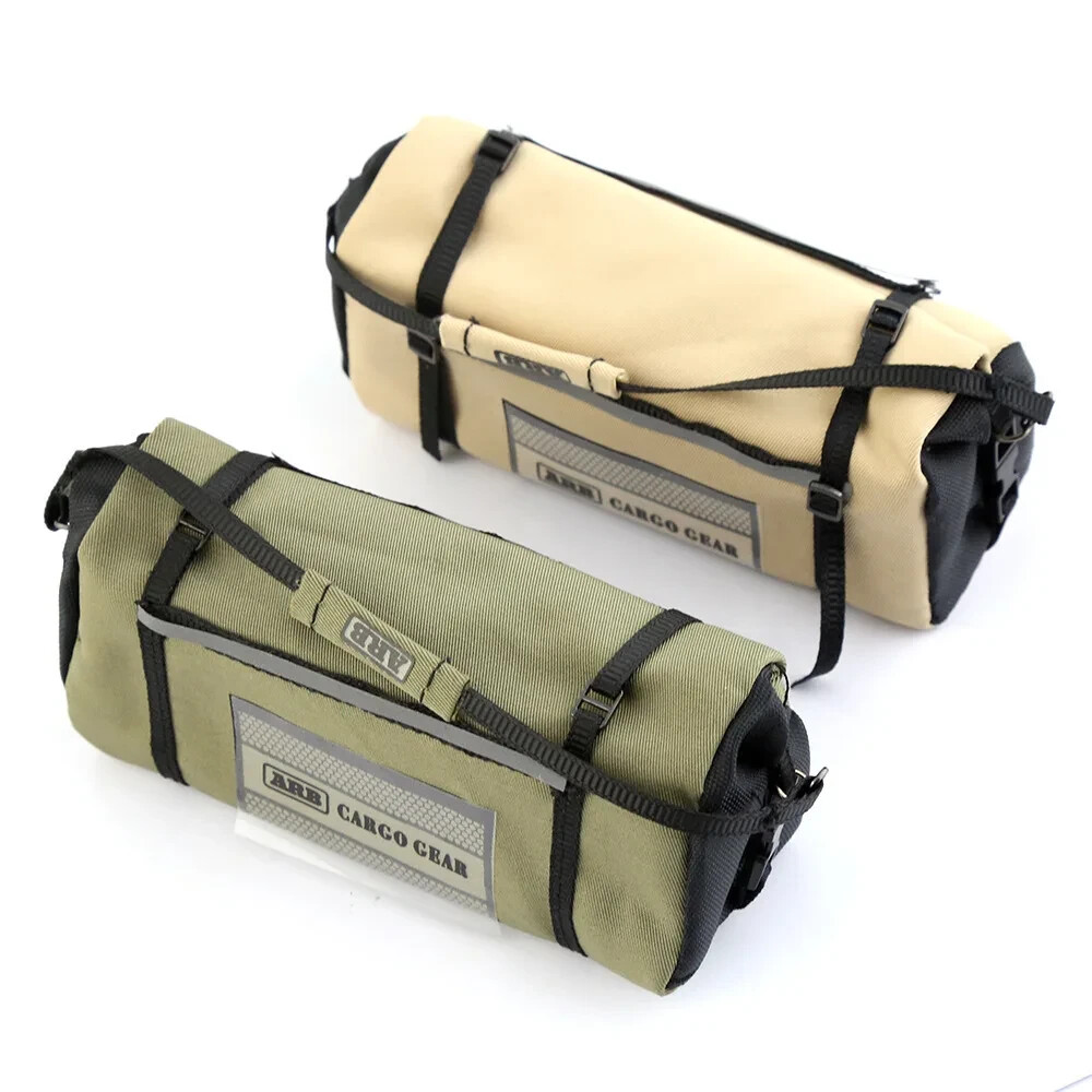 RC 1/10 Scale CARGO BAG ARB Scale Accessories -TAN-
