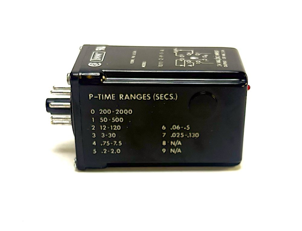 ISSC 1071-2-P-1-A Solid State on Delay Timer 8 Pin (New)