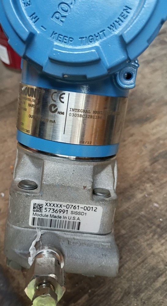 Rosemount 3051CD1A02A1AS5I5M5 Smart Pressure Transmitter-Coplaner-Hart Protocol