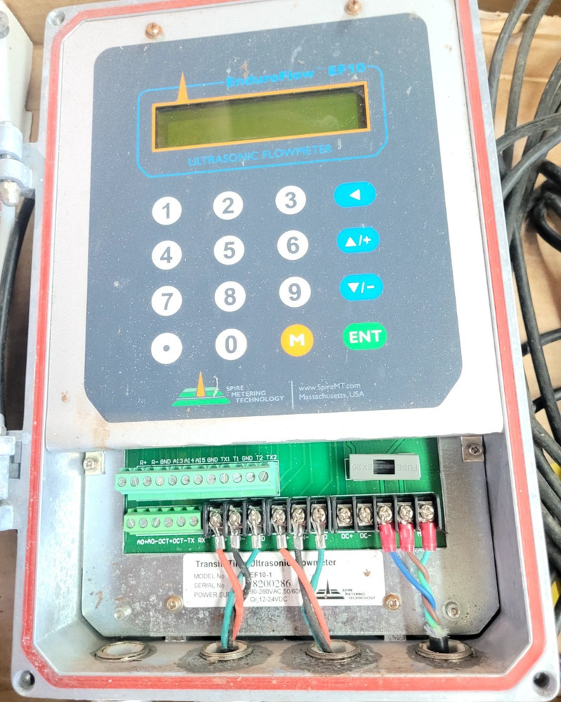 EnduroFlo Series Ultrasonic Flowmeter EF10