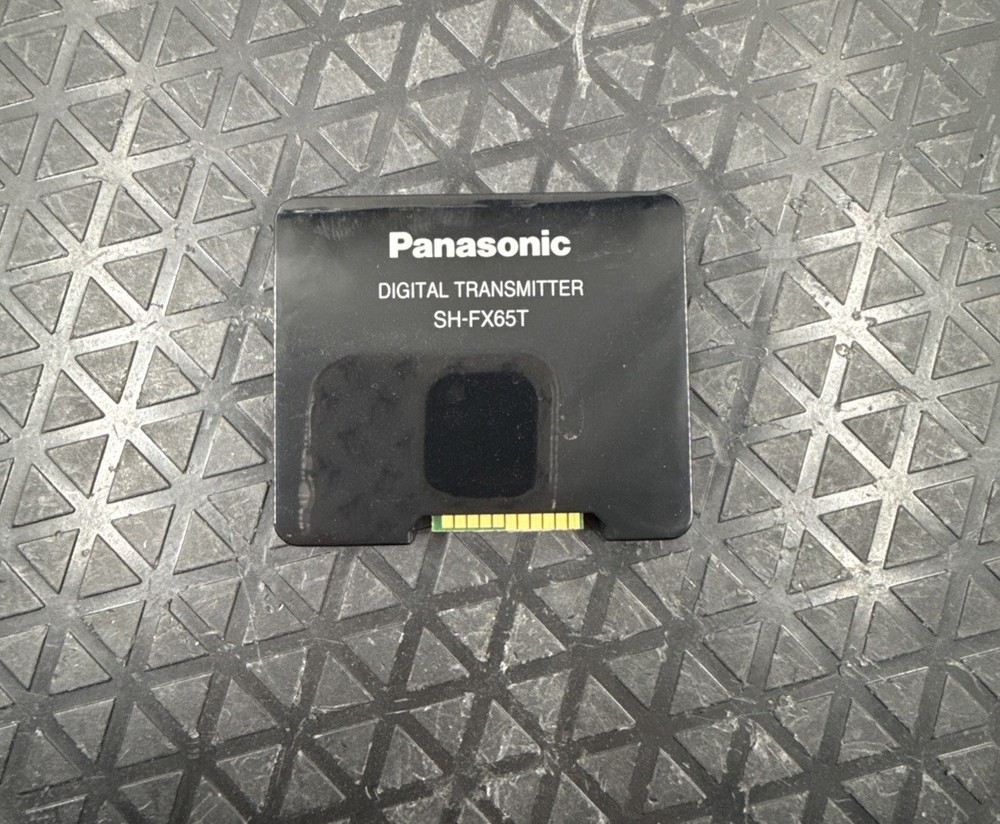 Panasonic SH-FX65T Transmitter - For Wireless Home Theater Systems EB-19752
