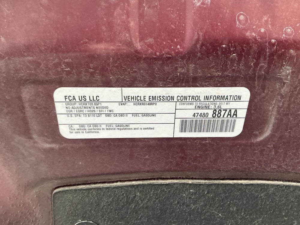 Temperature Control Front 3 Zone Temperature Control Fits 17 PACIFICA 877002