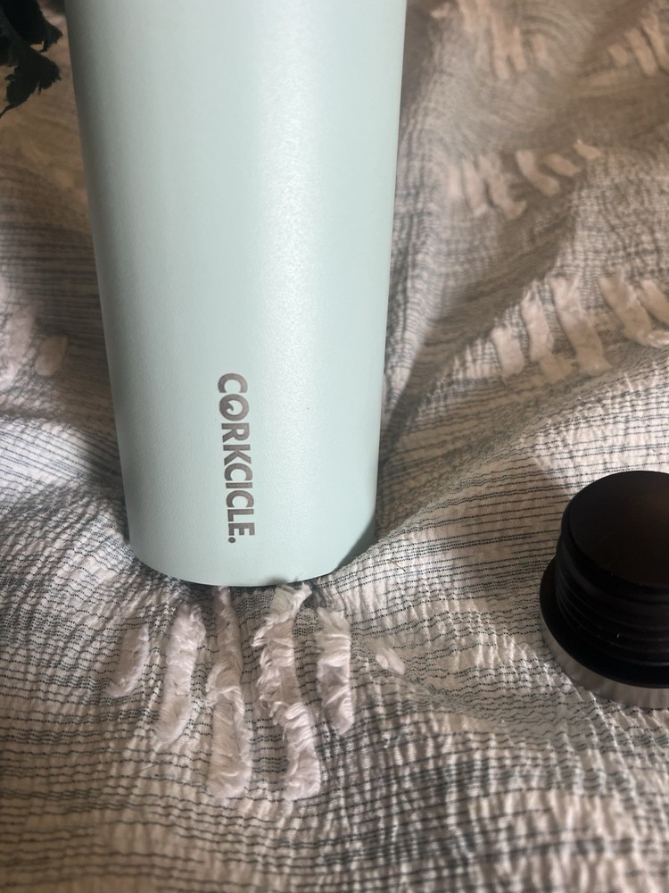 Corkicile Teal Water Bottle