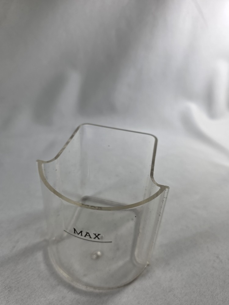 Jura Capresso Coffee Grinder Replacement Grounds Bin - Clear - 4335