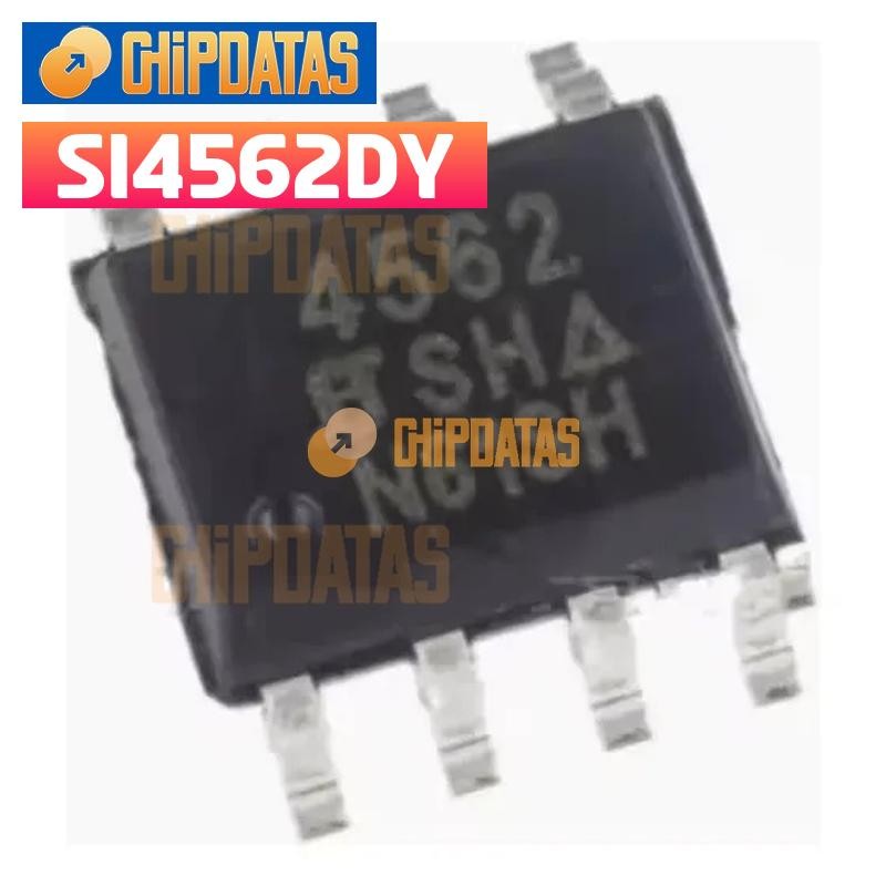10PCS  SI4562DY SOP Integrated Circuits IC