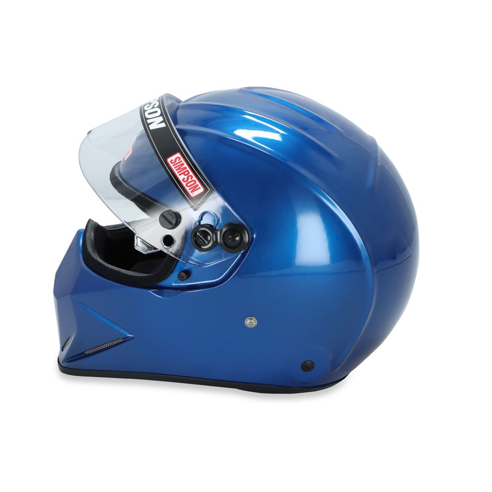 Simpson Helmet 7297145; 7.25 Blue Snell SA2020