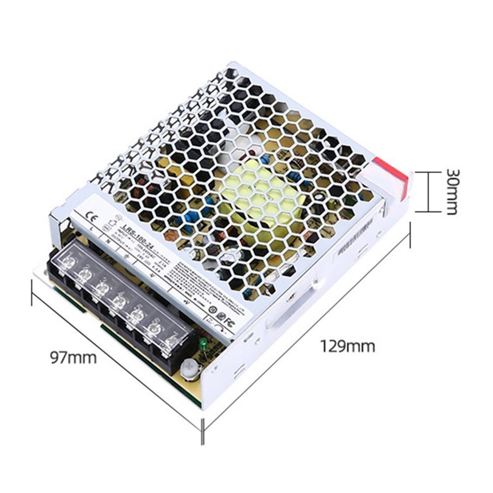 24V LRS10024 Switching Power Supply for Various Lighting and Security Systems