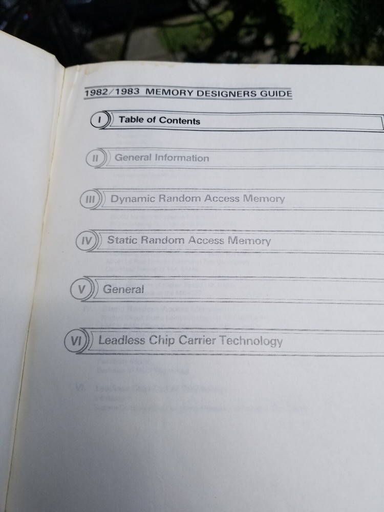 4 VINTAGE MOSTEK MICROELECTRONICS BOOKS MEMORY DATA 1979 MICROCOMPUTER 1984, '85