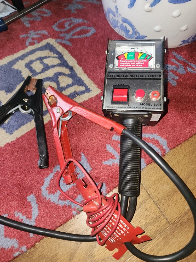 Associated 6031 Battery Alternator Tester