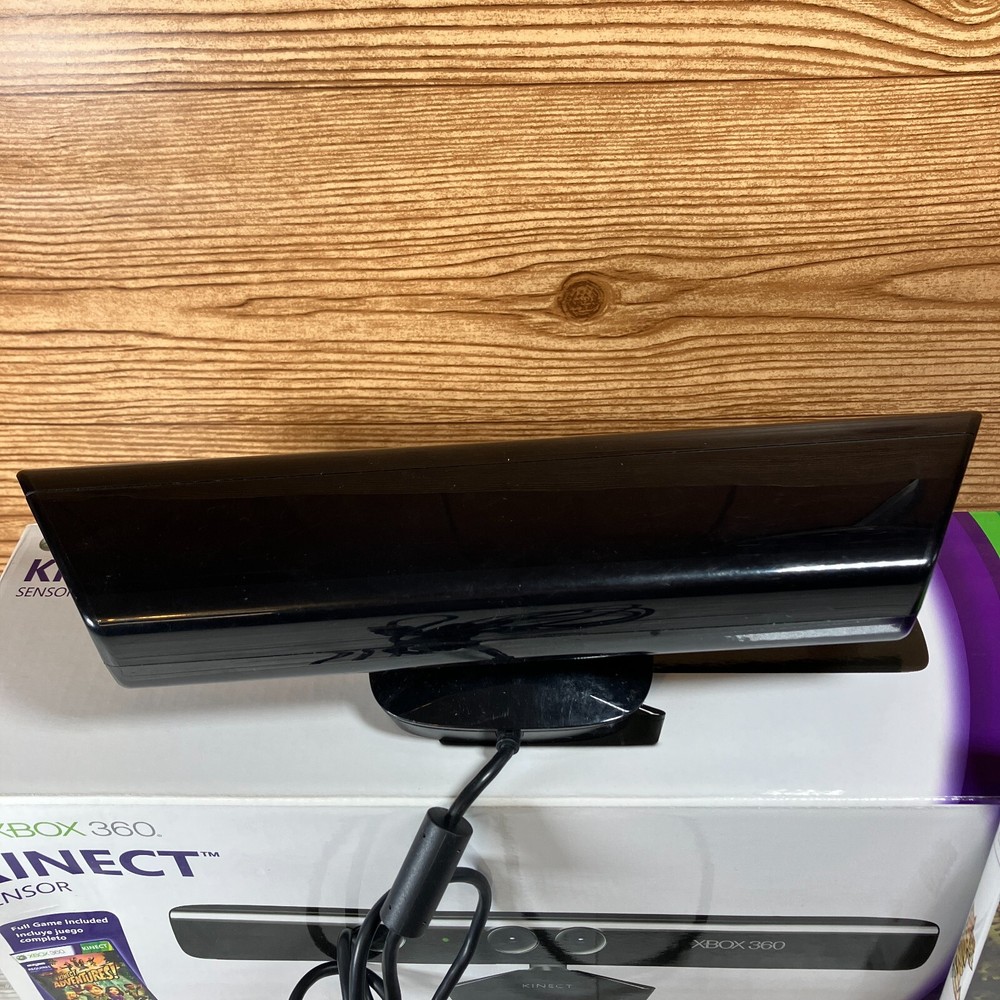 Microsoft Xbox 360 Kinect LPF-00004 Motion Sensing Gaming Controller In Box