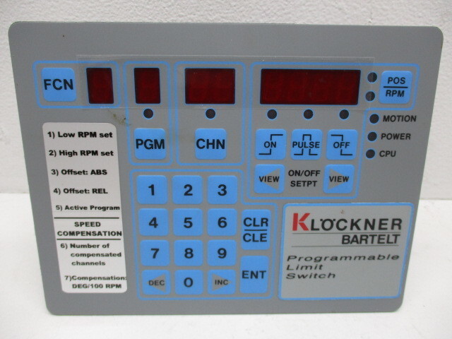 KLOCKNER 500081-1 UNMP