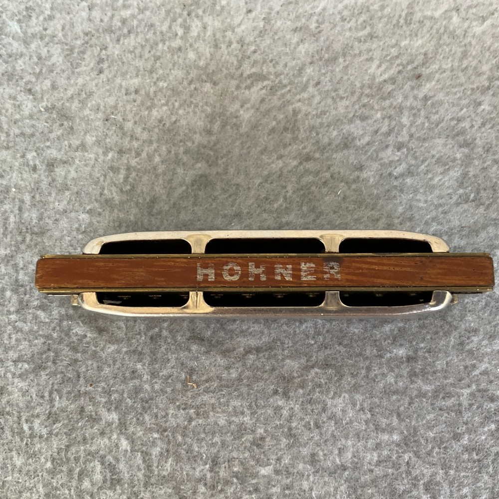 HOHNER Blues Harp MS 532/20(?) Harmonica Germany without Case - As-Is (J12-Q)